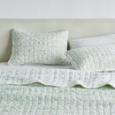 Floral Medallion Printed Microfiber Quilt Set - Kaleigh Collection by Great Bay Home