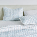 Floral Medallion Printed Microfiber Quilt Set - Kaleigh Collection by Great Bay Home