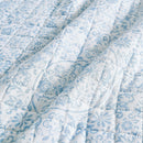 Floral Medallion Printed Microfiber Quilt Set - Kaleigh Collection by Great Bay Home