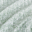 Floral Medallion Printed Microfiber Quilt Set - Kaleigh Collection by Great Bay Home
