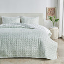 Floral Medallion Printed Microfiber Quilt Set - Kaleigh Collection by Great Bay Home