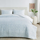 Floral Medallion Printed Microfiber Quilt Set - Kaleigh Collection by Great Bay Home