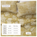 Floral Printed Cotton Quilt Set - Corin Collection by Great Bay Home
