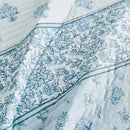 Floral Striped Microfiber Quilt Set - Hermine Collection by Great Bay Home