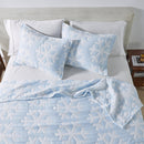 Matelassé Snowflake Quilt Set - Nino Collection by Great Bay Home