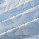Matelassé Snowflake Quilt Set - Nino Collection by Great Bay Home