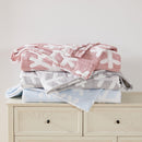 Matelassé Snowflake Quilt Set - Nino Collection by Great Bay Home