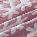Matelassé Snowflake Quilt Set - Nino Collection by Great Bay Home