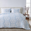 Matelassé Snowflake Quilt Set - Nino Collection by Great Bay Home