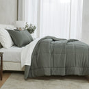 Reversible Comforter Set - Odette Collection by Great Bay Home