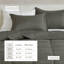 Reversible Comforter Set - Odette Collection by Great Bay Home