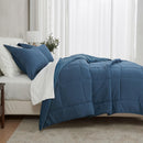 Reversible Comforter Set - Odette Collection by Great Bay Home