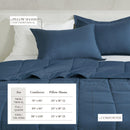 Reversible Comforter Set - Odette Collection by Great Bay Home