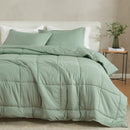 Reversible Comforter Set - Odette Collection by Great Bay Home