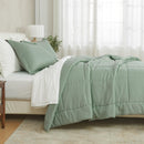 Reversible Comforter Set - Odette Collection by Great Bay Home