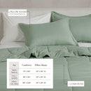 Reversible Comforter Set - Odette Collection by Great Bay Home
