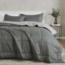 Reversible Comforter Set - Odette Collection by Great Bay Home