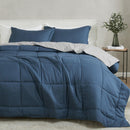 Reversible Comforter Set - Odette Collection by Great Bay Home