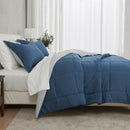 Reversible Comforter Set - Odette Collection by Great Bay Home