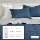 Reversible Comforter Set - Odette Collection by Great Bay Home