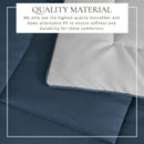 Reversible Comforter Set - Odette Collection by Great Bay Home