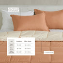 Reversible Comforter Set - Odette Collection by Great Bay Home