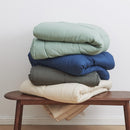 Reversible Comforter Set - Odette Collection by Great Bay Home