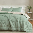 Reversible Comforter Set - Odette Collection by Great Bay Home