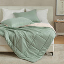 Reversible Comforter Set - Odette Collection by Great Bay Home
