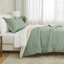 Reversible Comforter Set - Odette Collection by Great Bay Home