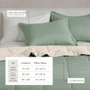Reversible Comforter Set - Odette Collection by Great Bay Home