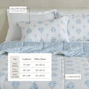 Reversible Comforter Set - Odette Collection by Great Bay Home