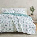 Reversible Comforter Set - Odette Collection by Great Bay Home