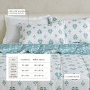 Reversible Comforter Set - Odette Collection by Great Bay Home