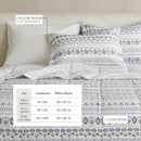 Reversible Comforter Set - Odette Collection by Great Bay Home