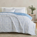 Reversible Comforter Set - Odette Collection by Great Bay Home