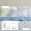 Reversible Comforter Set - Odette Collection by Great Bay Home