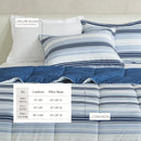 Reversible Comforter Set - Odette Collection by Great Bay Home