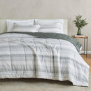 Reversible Comforter Set - Odette Collection by Great Bay Home