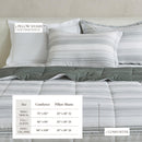 Reversible Comforter Set - Odette Collection by Great Bay Home