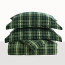 Reversible Christmas Comforter and Sham Set - Holiday / Lodge Odette Collection by Great Bay Home