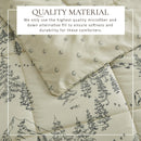 Reversible Christmas Comforter and Sham Set - Holiday / Lodge Odette Collection by Great Bay Home