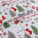 Reversible Christmas Comforter and Sham Set - Holiday / Lodge Odette Collection by Great Bay Home