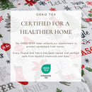 Reversible Christmas Comforter and Sham Set - Holiday / Lodge Odette Collection by Great Bay Home