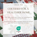 Reversible Christmas Comforter and Sham Set - Holiday / Lodge Odette Collection by Great Bay Home