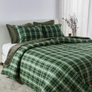 Reversible Christmas Comforter and Sham Set - Holiday / Lodge Odette Collection by Great Bay Home