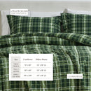 Reversible Christmas Comforter and Sham Set - Holiday / Lodge Odette Collection by Great Bay Home