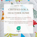 Reversible Christmas Comforter and Sham Set - Holiday / Lodge Odette Collection by Great Bay Home
