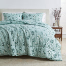Reversible Christmas Comforter and Sham Set - Holiday / Lodge Odette Collection by Great Bay Home