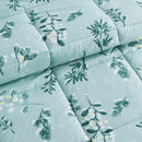 Reversible Christmas Comforter and Sham Set - Holiday / Lodge Odette Collection by Great Bay Home